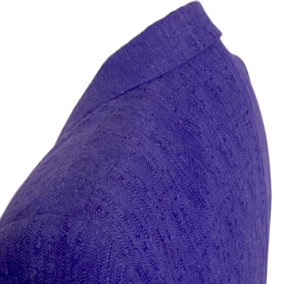 Vintage Womens Jacket Small Blazer Fall 80s Linen 90’s Classic Boho Preppy - Picture 2 of 15